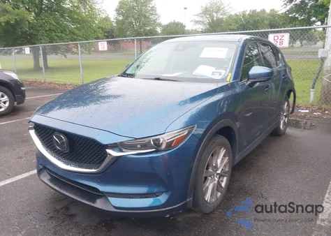 2019 Mazda Cx-5 Grand Touring z USA, uszkodzony, nr VIN JM3KFADM9K1551347